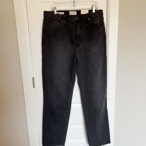 High Rise 90s Vintage Straight Jeans